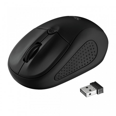 Mouse wireless negru, Trust Primo 22137-2