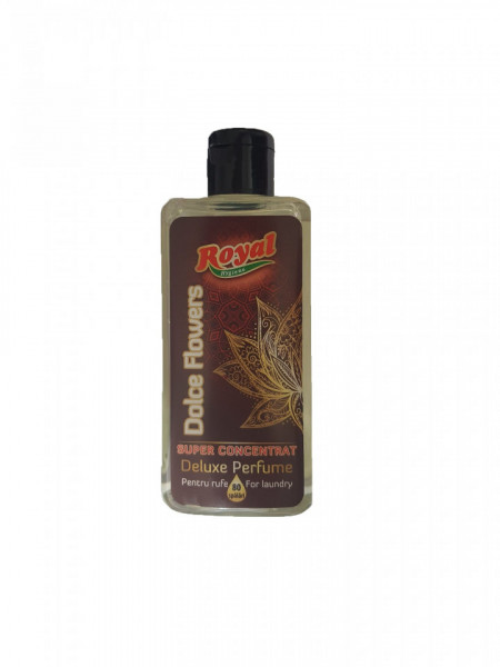 Parfum foarte concentrat pentru rufe, 80 spalari, Dolce Flowers, Royal