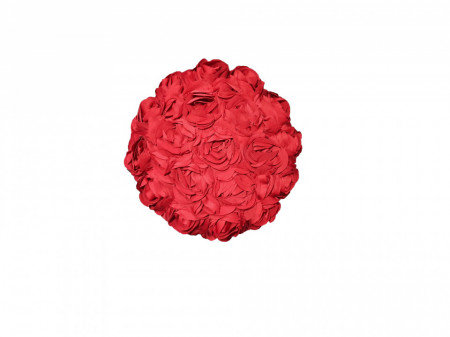 Perna decorativa premium, mini 30x 30 cm, trandafiri, George Home