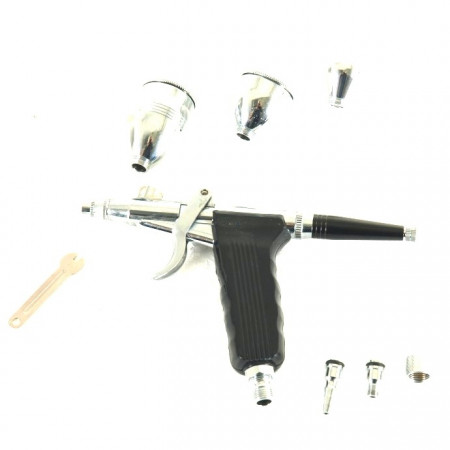 Pistol aerograf cu dubla actiune, Dedra