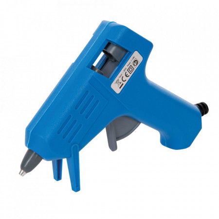 Pistol de lipit mini cu baton silicon, 15 W, batoane 7.2 mm, Silverline