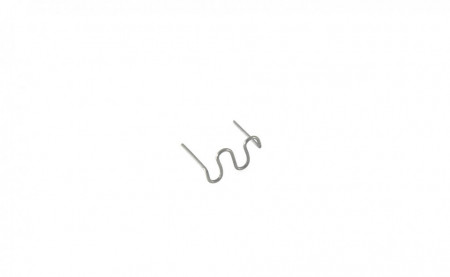 Set 100 sigurante pentru lipit fisuri neregulate plastic, RS28, 0.8mm, forma val mare, Dedra