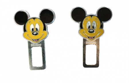 Set 2 anulatoare centura, sunet centura, Mickey Mouse, Disney