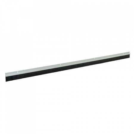 Set 2 perii etansare usa garaj, casa, 2 x 1067mm x 45mm, cadru aluminiu, alb, Fixman