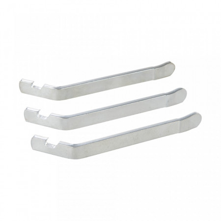 Set 3 leviere mini, anvelope biciclete, 110mm, Silverline