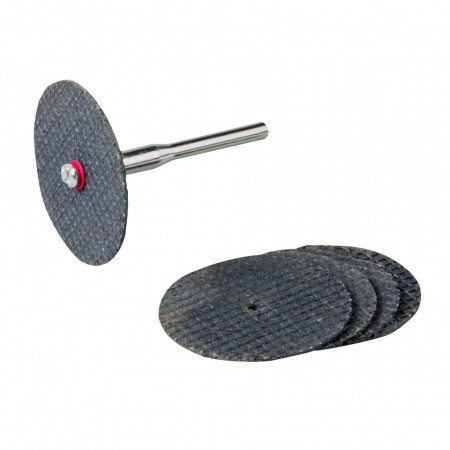 Set de discuri pentru taiat metal 6 piese , 31mm , Silverline Rotary Tool Metal Cutting Disc Set 6pce