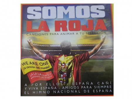 Somos La Roja, imnuri fotbal Spania - CD