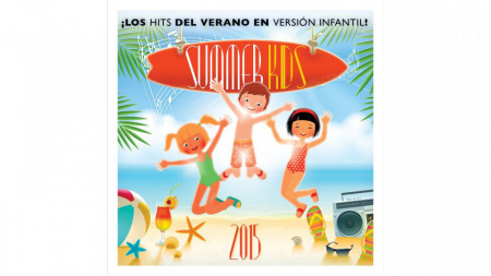 Summer Kids, muzica petrecere copii, spaniola - CD