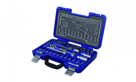 Trusa chei profesionala 1/ 4 si 3/8, contine 42 de piese , CR-V, Michelin