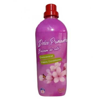 Balsam pentru rufe, 1.5L, Dolce Primavera, reconditionare fibre, 60 spalari, Cloret