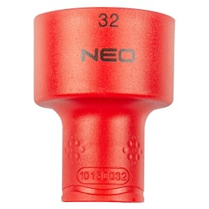Cap hexagonal 1/2 "32 mm 1000V