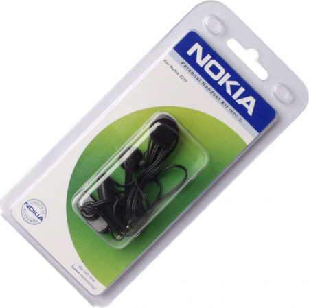 Casti handsfree cu fir, jack 2.5, microfon, Nokia HDC-5