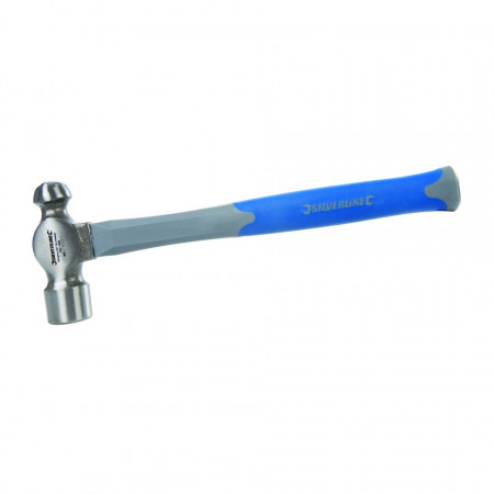 Ciocan din oțel forjat pentru tinichigerie , 32oz (907g) , Silverline Fibreglass Ball Pein Hammer