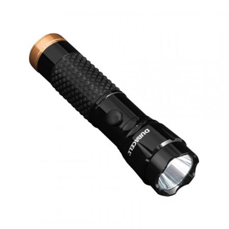 Lanterna aluminiu rezistenta impact, 145mm, LED 5W, 265Lumeni, Duracell Tough