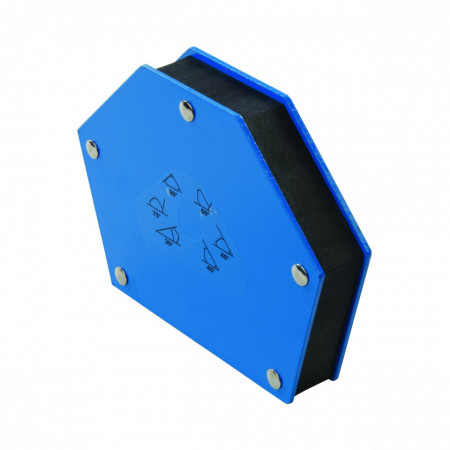 Magnet pentru sudura Silverline hexagonal model 27.2Kg 30 ° 45 ° 60 ° 90 ° 135 °