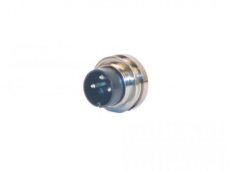 Mufa profesionala aparat 3DIN, male, 180 grade, Lumberg