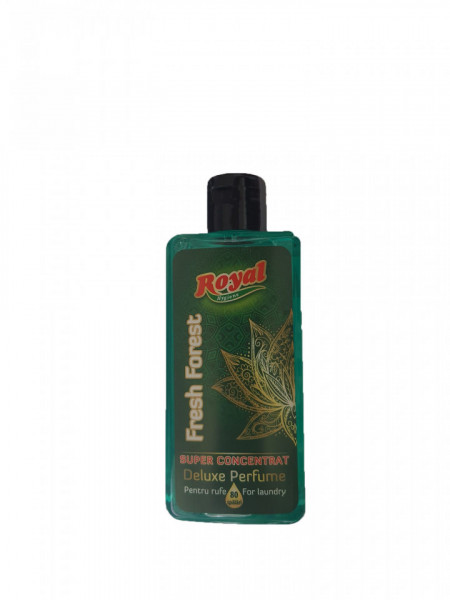 Parfum foarte concentrat pentru rufe, 80 spalari, Fresh Forest, Royal