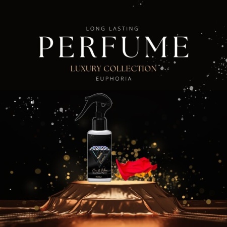 Parfum premium textile, auto, camera, 200ml, pe baza de alcool, Euphoria, Nobless