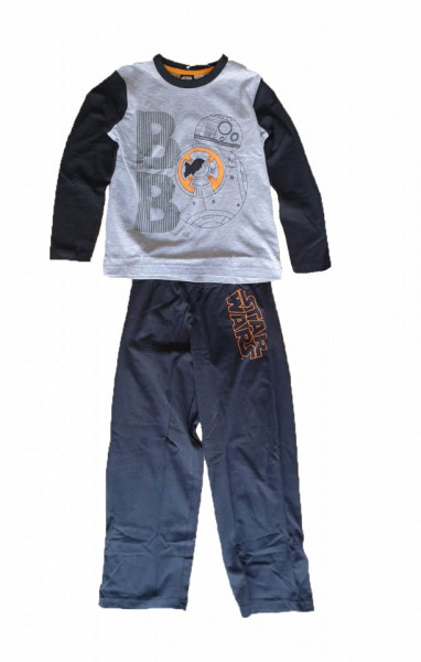 Pijama copii, bluza + pantalon, marimea 110 - 116, 4 - 6 ani, Star Wars,