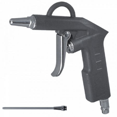 Pistol suflat aer pentru compresor , 100 mm, Pansam