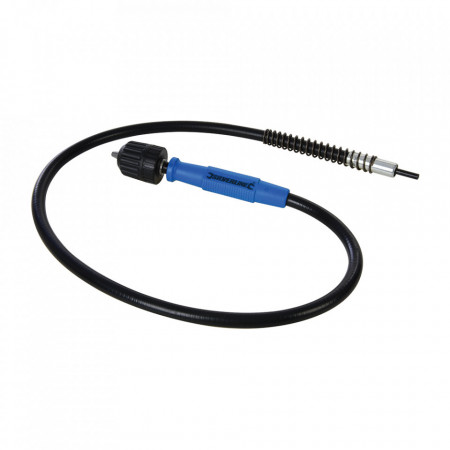 Prelungitor flexibil, mandrina rapida. 1041mm, pentru mini oberfreza, Silverline