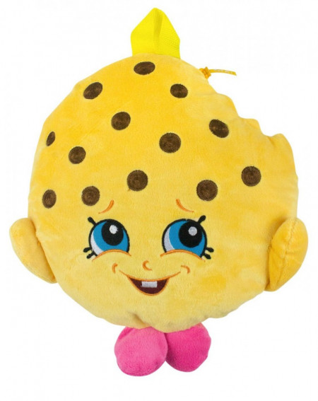 Rucsac , ghiozdan copii plusat , Cookies,  SHOPKINS PLUSH