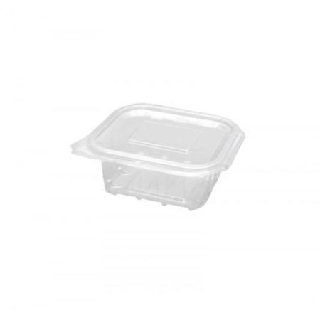 Set 1000 caserole cu capac drept atasat plat TERMO, 250gr, PP HLP, rezista cumptor cu microunde
