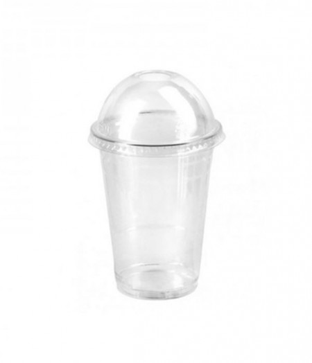 Set 1250 pahare cu capac bombat, gradat 250ml, capacitate maxima 320ml, 78mm, LUX