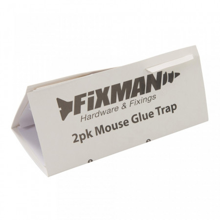 Set 2 capcane rozatoare cu lipici, Fixman