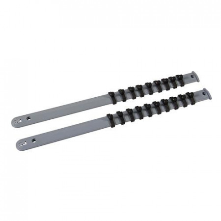 Set 2 sine stocare 16 tubulare, 1/4, Silverline
