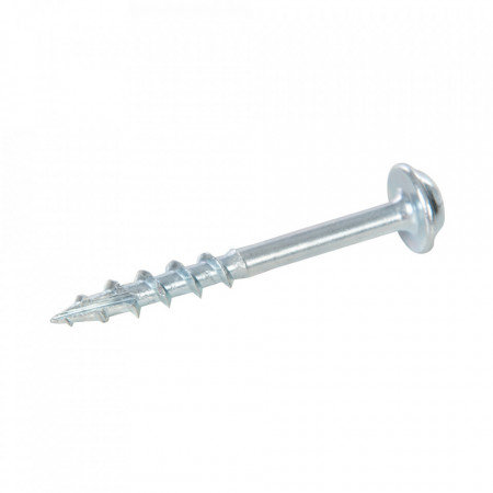 Set 250 suruburi profesionale zincate lemn, 62mm, cap bit patrat, P/HC 8 x 1", Triton