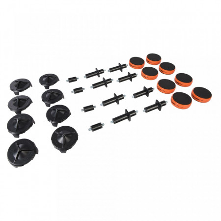 Set 28 piese sustinere profesionale, mese lucru, cookie, Bench Dog