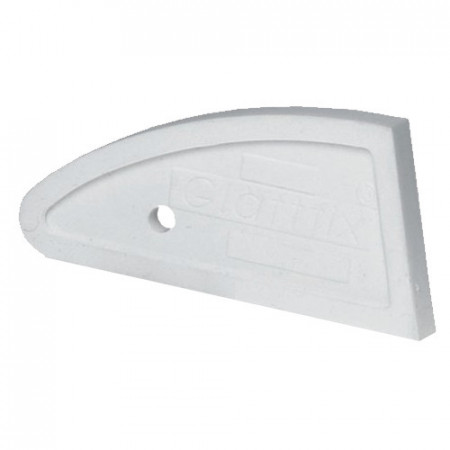 Spatula pentru intins silicon, cauciucata, Dedra