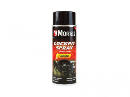 Spray profesional curatare interior auto, bord, plastice, 400ml, Morris