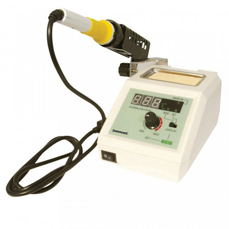 Statie de lipit, 48W, afisaj digital, 150 - 480 grade, Silverline