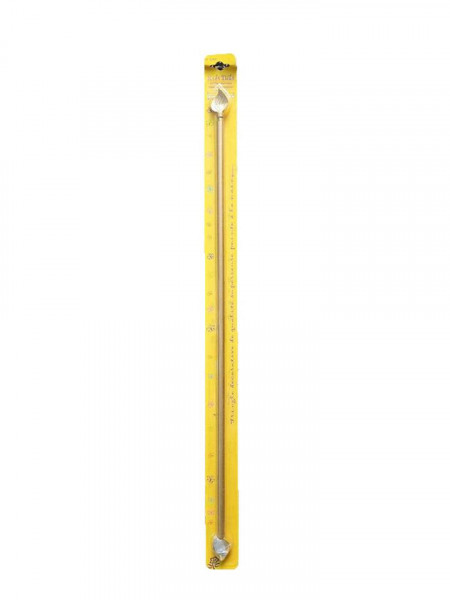 Suport perdea mini, expandabil, 60 - 80 cm, 10mm, metal, auriu, Rido Deko