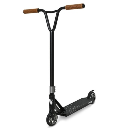 Trotineta profesionala cascadorii, cadru aluminiu, 75 x 12.5 x 92cm, sarcina 100Kg, Black Dragon Stunt & Ride