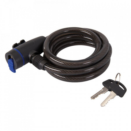 Antifurt bicicleta, scuter, tip sufa , 12mmm, 1500mm, Silverline