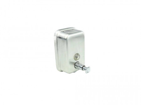 Dispenser sapun lichid, 500ml, inox, F.F. Group