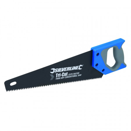 Fierastrau manual Tri Cut Saw , 350mm , 7tpi , Silverline Tri-Cut Saw