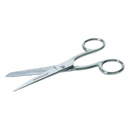 Foarfeca , Stainless steel , 125mm , Silverline Household Scissors
