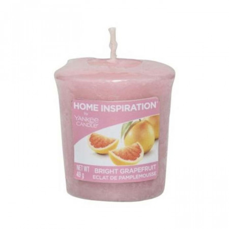 Lumanare parfumata Votive Bright Grapefruit, 49g, Yankee Candle