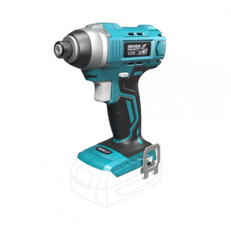 Masina de insurubat cu impact cu acumulator SAS + ALL 18V DED7045 (fara acumulator si incarcator)
