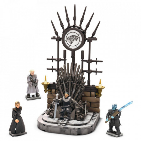 Mega Construx Black Series Game of Thrones The Iron Throne, joc 260 piese