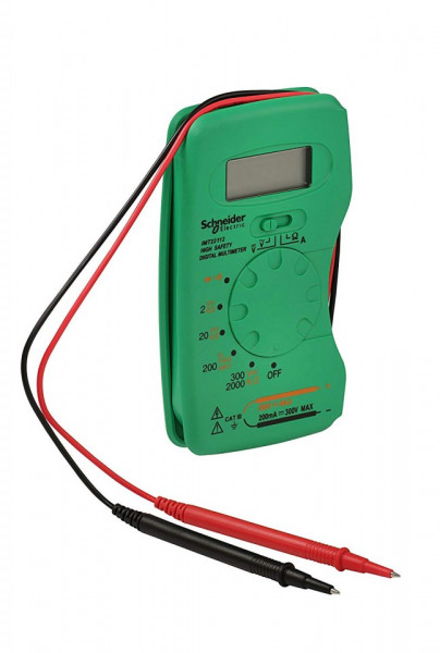 Multimetru digital, 2-300v, 200mA, Schneider Electric