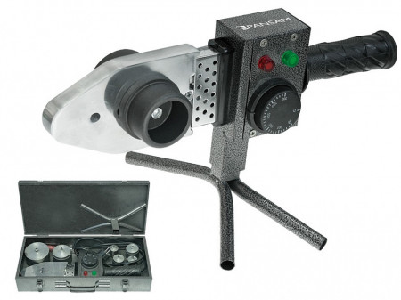 Plita lipit PPR , trusa metal , 800 W , 6 bac-uri 16-50mm , Pansam