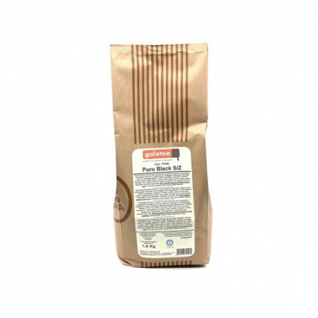 Praf mix all in one pentru inghetata artizanala de ciocolata neagra fara zahar, 1.8Kg, Galatea