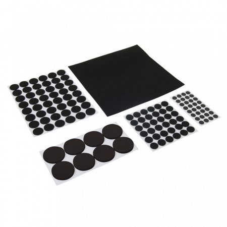 Set 125 protectii mobila, scaune, mese, 20mm, 15mm, 10mm, 38mm, 200mm, Fixman