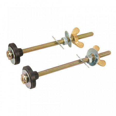 Set 2 piese sistem prindere vas wc, 120mm, Plumbob