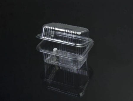 Set 400 caserole cu capac inalt atasat, 2000cc, cofetarii, fructe